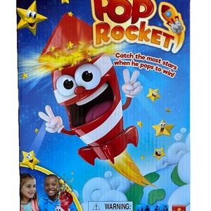 NEW - Pop Rocket Goliath Game - Catch the most Stars
